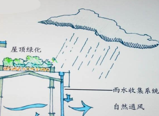目前雨水收集還是比較方便的，自己在家中都可以設(shè)計一個簡單的收集裝置，自己動手還是比較有意義的，